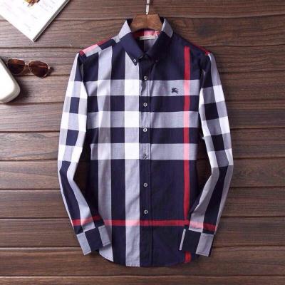 Cheap Burberry Men Shirts wholesale No. 1024